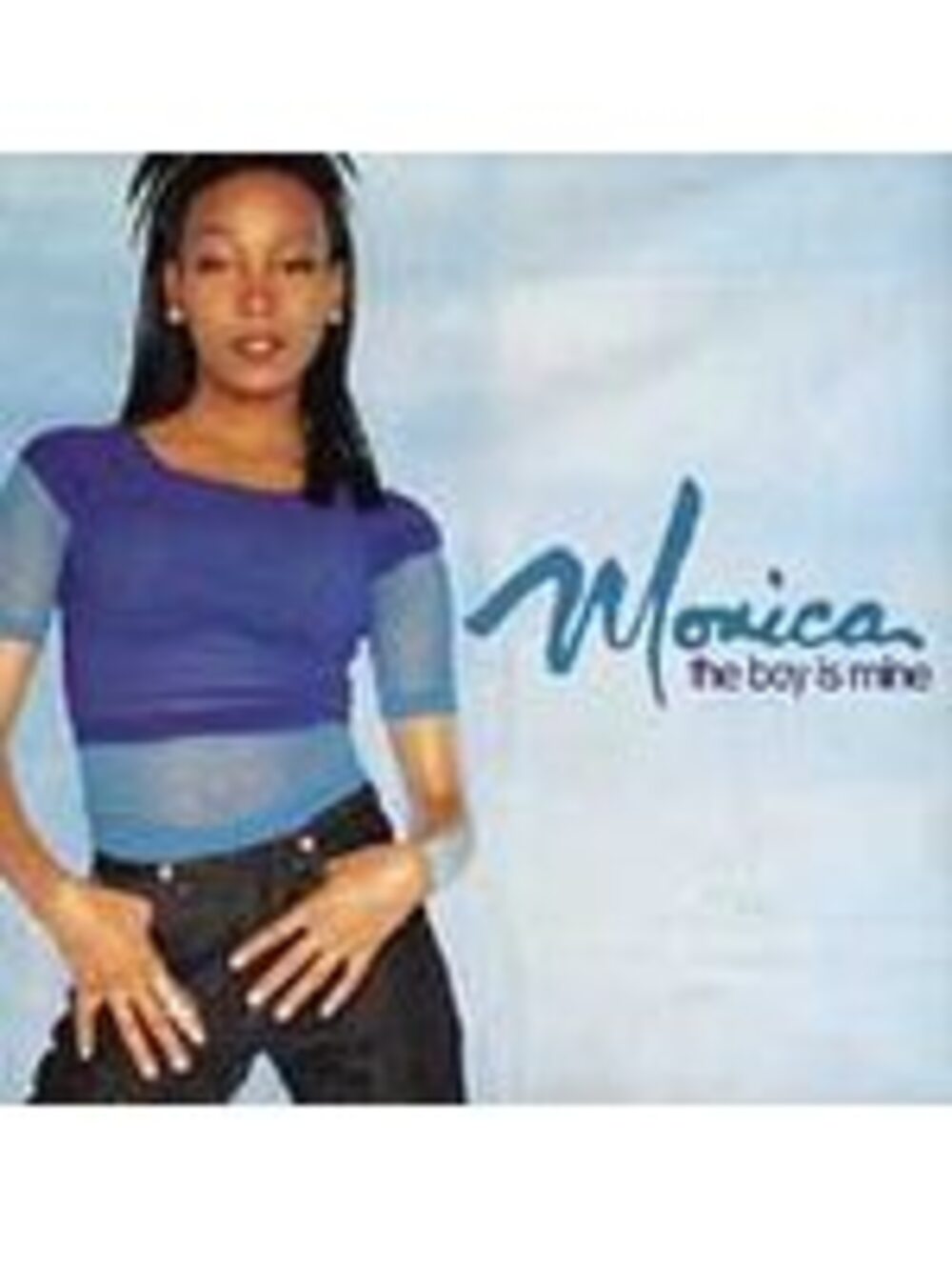The Boy Is Mine by Monica (1/Monica Denise Arnold) (CD, Jul-1998, Arista)